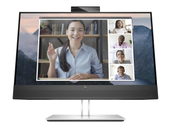 HP E24mv G4 Conferencing Monitor - E-Series - LED-Monitor - 61 cm (24)