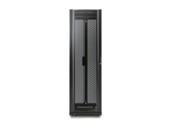 APC NetShelter AV Enclosure with Sides and 10-32 Threaded Rails