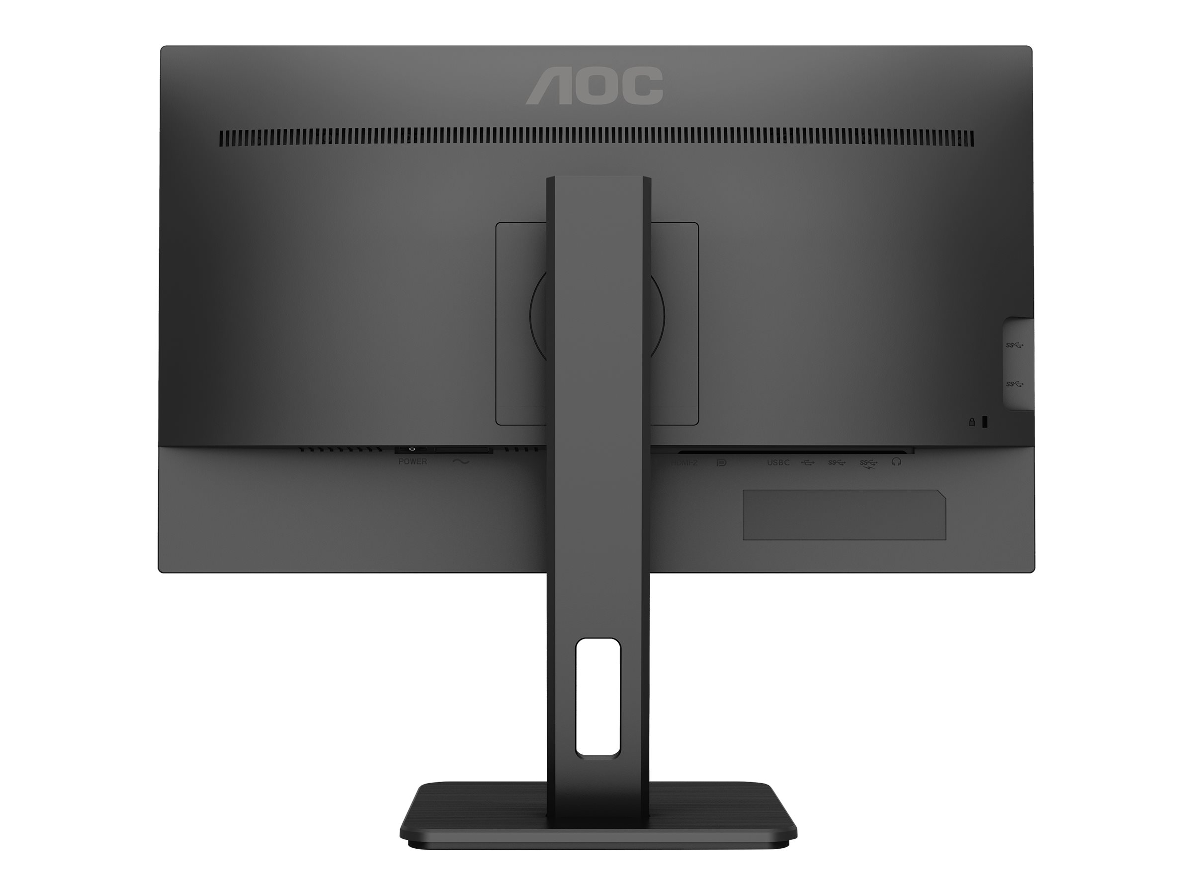 AOC U27P2 - LED-Monitor - 69 cm (27) - 3840 x 2160 4K UHD (2160p)