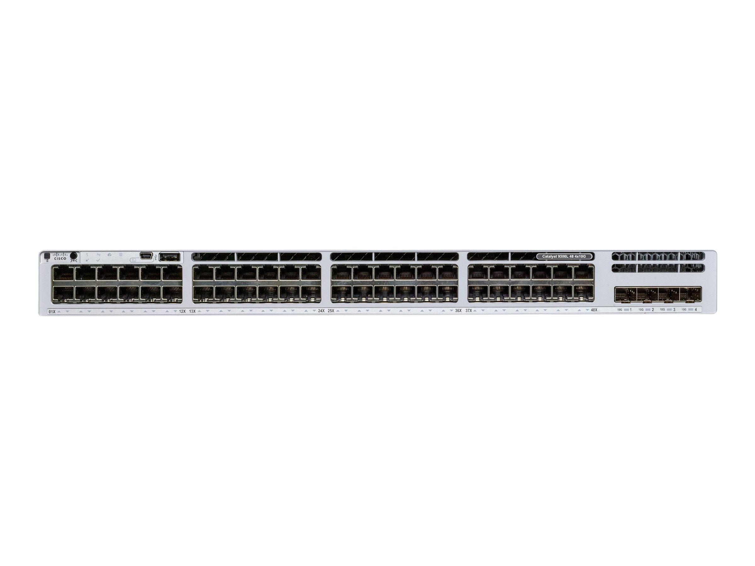 Cisco Catalyst 9300L - Network Essentials - Switch - L3 - managed - 48 x 101001000 (UPOE)