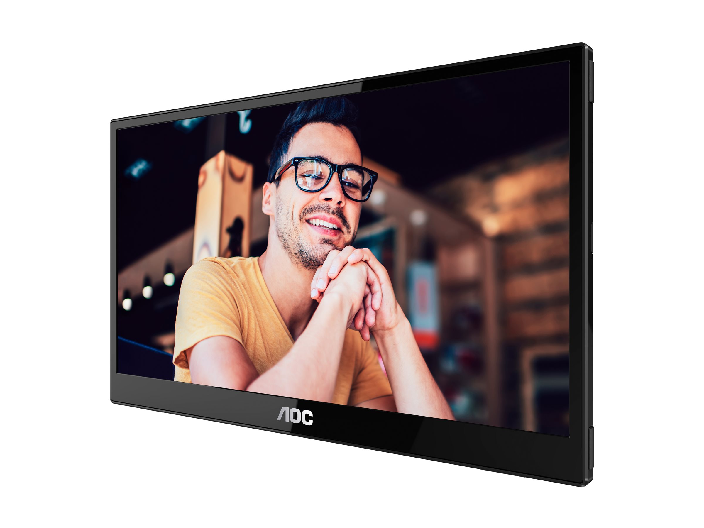 AOC 16T3EA - LED-Monitor - 40.6 cm (16) (15.6 sichtbar)