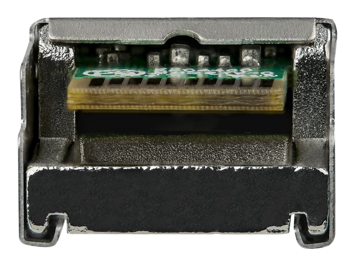 StarTech.com CTPSFP1GETST Transceiver Modul (SFP Module 1000Base-T Juniper kompatibel Kupfer RJ-45 Kupfer mit DDM)