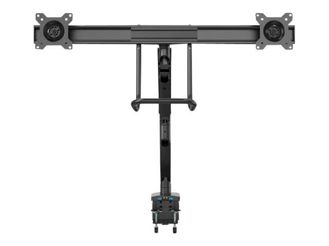 StarTech.com ARMSLIMDUAL2USB3 Monitorhalterung (dual Monitor Synchronisierte Höhenverstellung Tischklemme VESA 2x USB 3.0)
