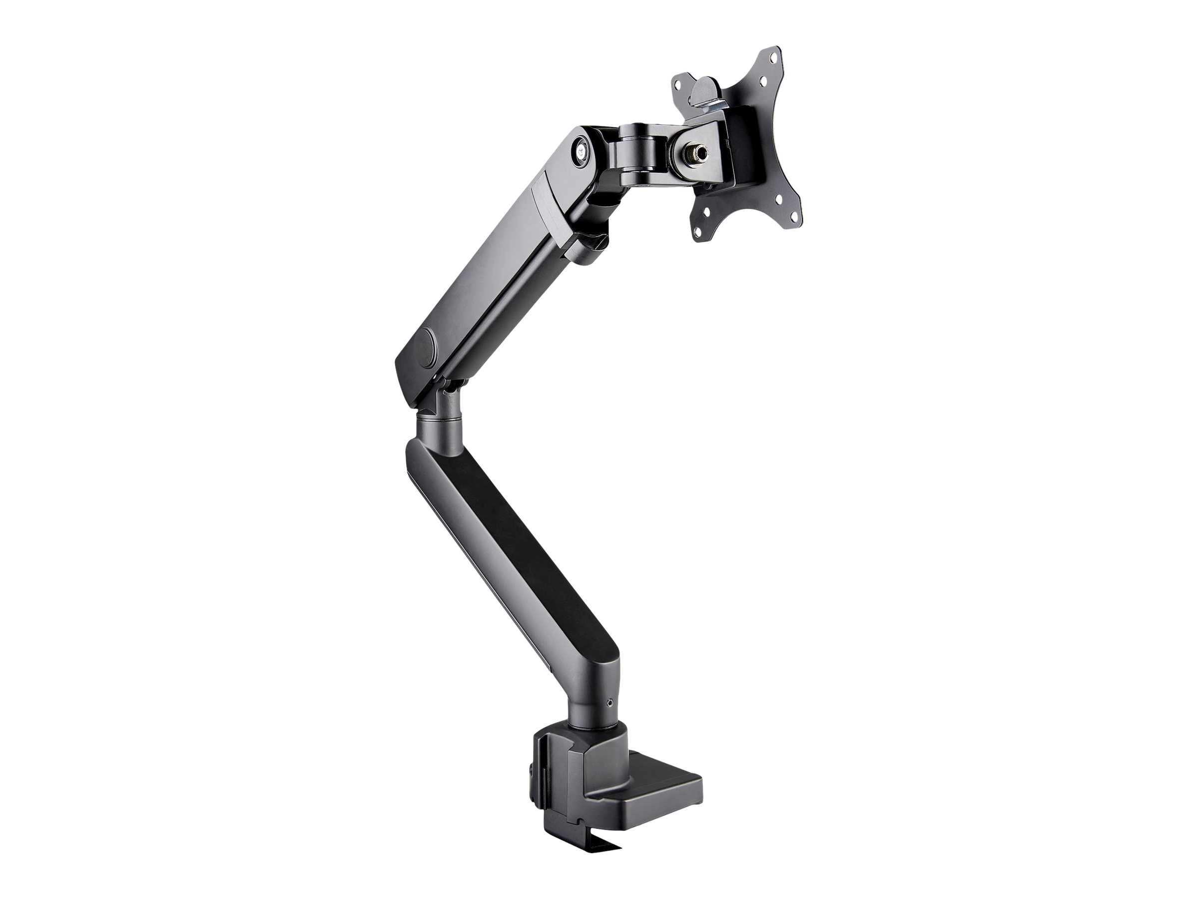 StarTech.com Desk Mount Monitor Arm with 2x USB 3.0 ports Slim Full Motion Adjustable Single Monitor VESA Mount up to 17.6lbs (8kg)