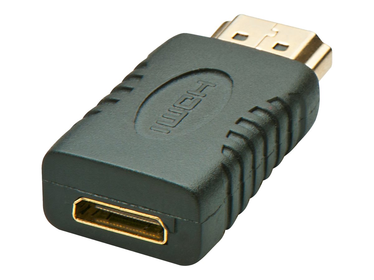 Lindy HDMI-Adapter - mini HDMI (W) bis HDMI (M)