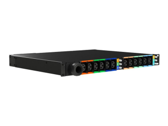 Lenovo Stromverteilungseinheit (Rack - einbaufähig) - geschaltet und überwacht - Wechselstrom 200-240 V - 3-Phasen Delta - Ethernet 101001000 - Eingabe, Eingang IEC 60309 3P+N+E - Ausgangsanschlüsse 12 (IEC 60320 C13C19)