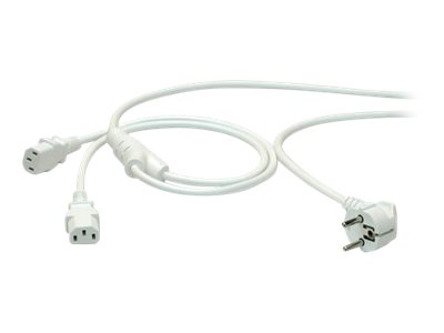 ROLINE Stromkabel - power CEE 77 (M) zu power IEC 60320 C13