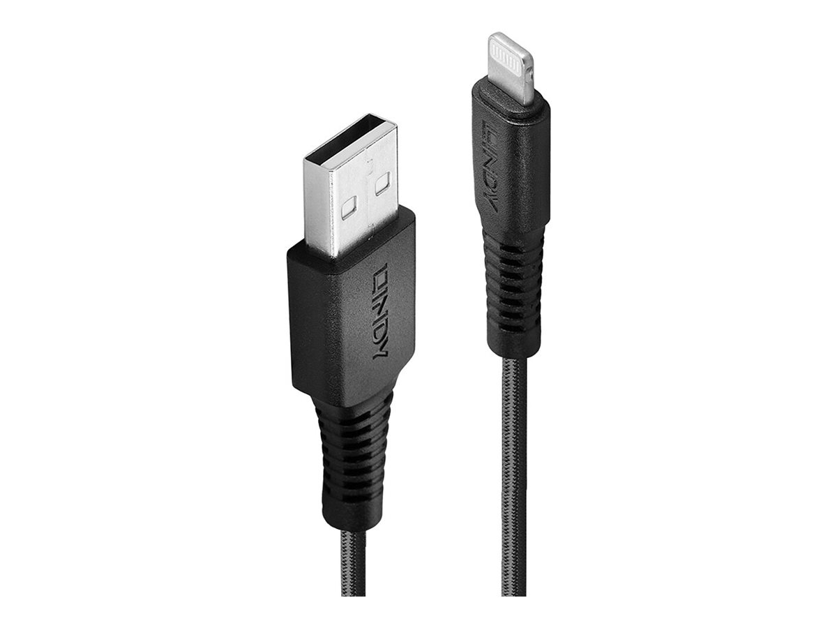 Lindy Lightning-Kabel - Lightning männlich zu USB männlich