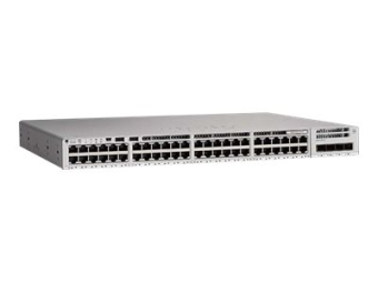 Cisco Catalyst 9200L - Network Advantage - Switch - L3 - 48 x 101001000 + 4 x 10 Gigabit SFP+ (Uplink)