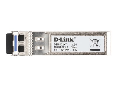 D-Link DEM 432XT - SFP+-Transceiver-Modul - 10GbE