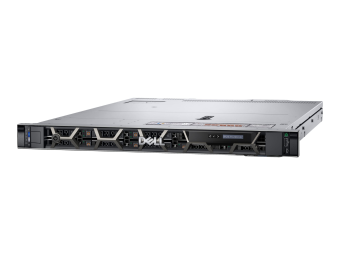 Dell PowerEdge R450 - Server - Rack-Montage - 1U - zweiweg - 1 x Xeon Silver 4309Y  2.8 GHz - RAM 16 GB - SAS - Hot-Swap 6.4 cm (2.5)