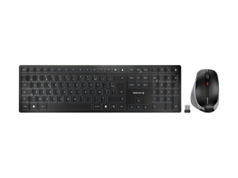 Cherry DW 9500 SLIM - Tastatur-und-Maus-Set - kabellos