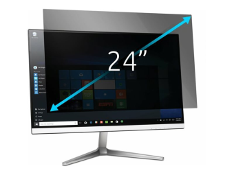 Kensington Blickschutzfilter für Bildschirme - 2-Wege - entfernbar - 61 cm (24)