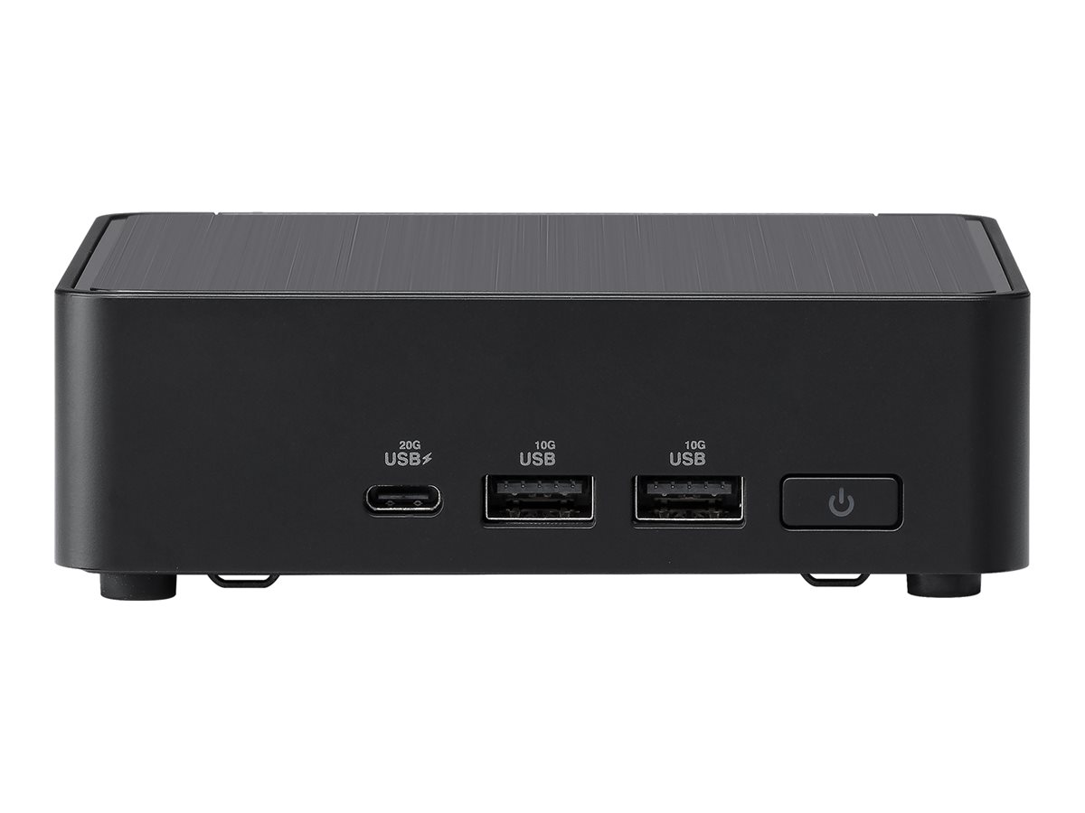 ASUS NUC 14 Pro RNUC14RVKI300000I - Barebone - Mini-PC - 1 x Core 3 100U  1.2 GHz - RAM 0 GB - Intel Graphics - Bluetooth 5.3 Wi-Fi 6E 1GbE 2.5GbE - WLAN Bluetooth 5.3 802.11abgnacax (Wi-Fi 6E)