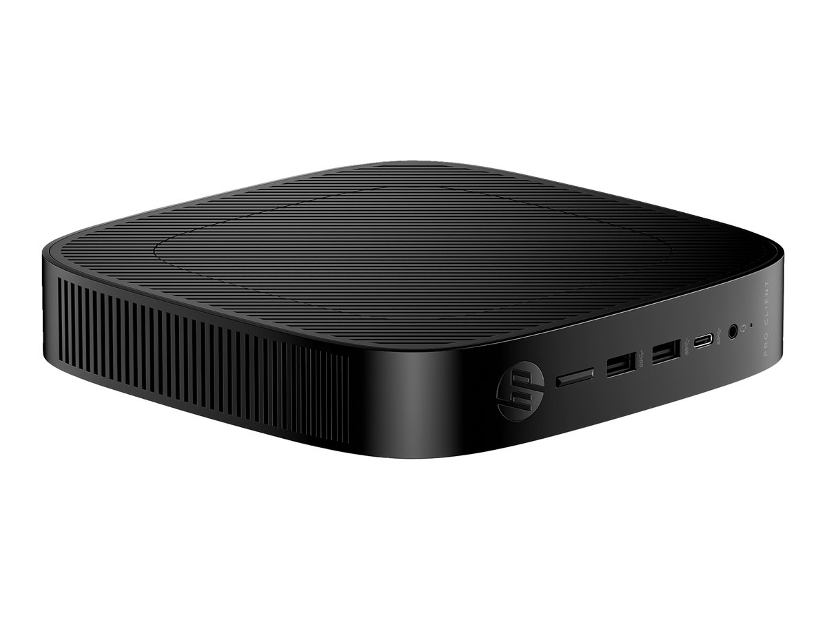 HP Pro t550 - Thin Client - USFF - 1 x Celeron J6412  2 GHz
