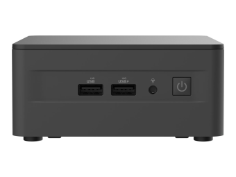 ASUS NUC 13 PRO RNUC13ANHI500002I - Barebone - Mini-PC - 1 x Core i5 1340P  1.9 GHz - RAM 0 GB - Intel Iris Xe Grafikkarte - Wi-Fi 6E 1GbE 2.5GbE Bluetooth 5.2 - WLAN Bluetooth 5.2 802.11abgnacax (Wi-Fi 6E)