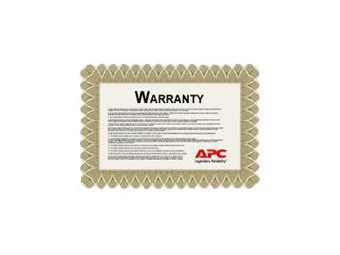 APC Schneider Electric Critical Power & Cooling Services Cooling On-Site Warranty Extension Service