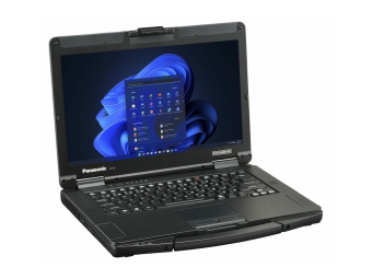 Panasonic Toughbook 55 - Robust - Intel Core i5 1345U  1.6 GHz - Win 11 Pro - Intel Iris Xe Grafikkarte - 16 GB RAM - 512 GB SSD NVMe TCG Opal Encryption - 35.6 cm (14)