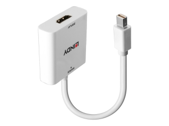 Lindy Videoadapter - DisplayPort männlich zu HDMI weiblich