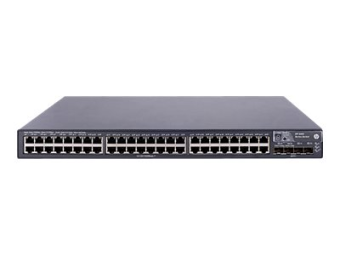 HPE 5800-48G Switch - Switch - L3 - managed - 48 x 101001000 + 4 x Gigabit SFP  10 Gigabit SFP+