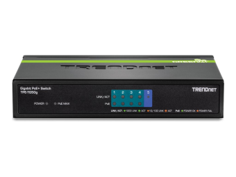 TRENDnet TPE TG50g - Switch - 4 x 101001000 (PoE+)