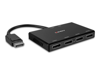 Lindy Video-Audio-Splitter - 4 x DisplayPort