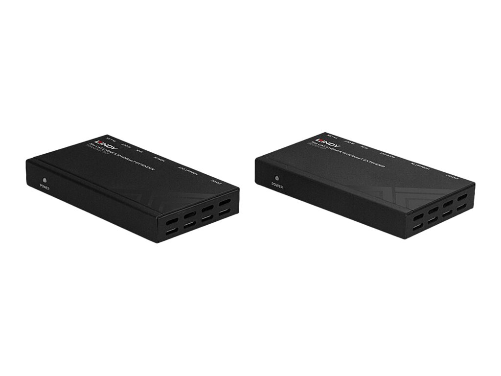 Lindy C6 HDMI 2.0 Extender - Video-Audio-Infrarot-Übertrager