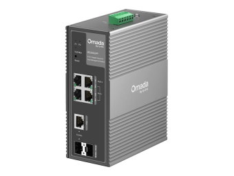 TP-LINK Omada IES206GPP V1 - Switch - industriell - managed - 4 x 101001000 (3 PoE+ 1 PoE++)