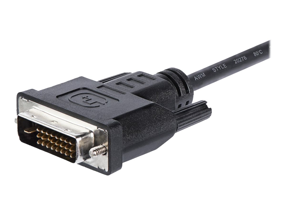 StarTech.com DVI-D auf VGA Aktives Video Adapter Konverter Kabel - DVI zu VGA Wandler Box Stecker  Buchse - 1920x1200 - 1080p - Videoadapter - DVI-D Mikro-USB Typ B (nur Strom)
