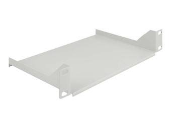 Delock Rack - Regal - weiß - 1U - 25.4 cm (10)