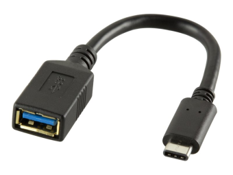 LogiLink USB-Adapter - 24 pin USB-C (M) zu USB Typ A (W)