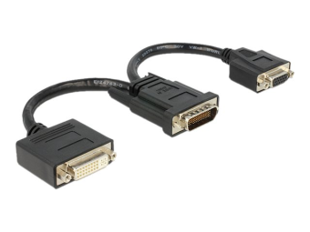 Delock Display-Adapter - HD-15 (VGA) DVI-I (W)