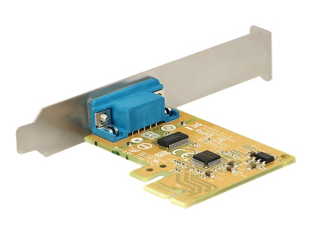 Delock PCI Express Card 1 x Serial - Serieller Adapter