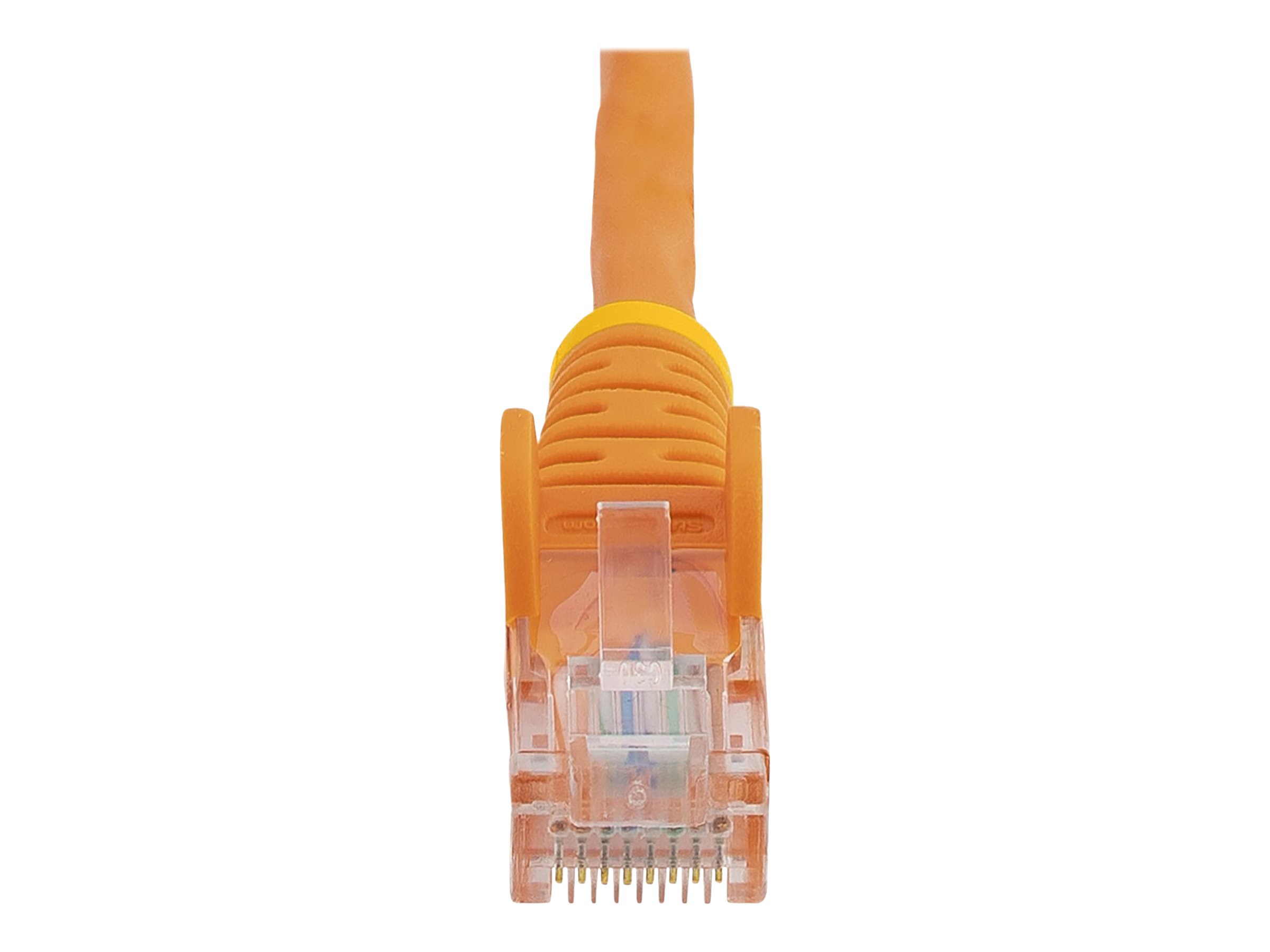 StarTech.com 2m Cat5e RJ45 UTP Netzwerkkabel Snagless - Cat 5e Patchkabel - Orange - Stecker  Stecker - Patch-Kabel - RJ-45 (M)