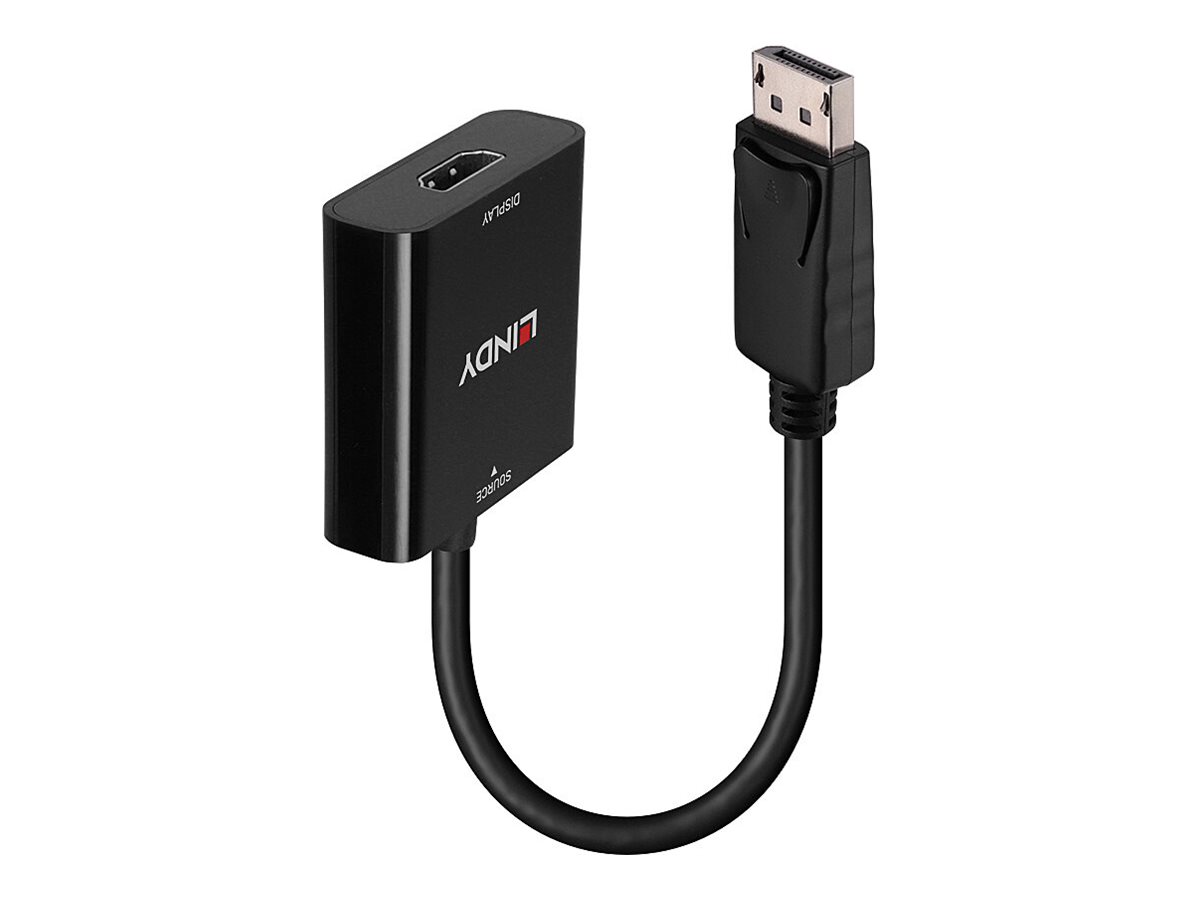 Lindy Videoadapter - DisplayPort männlich zu HDMI weiblich