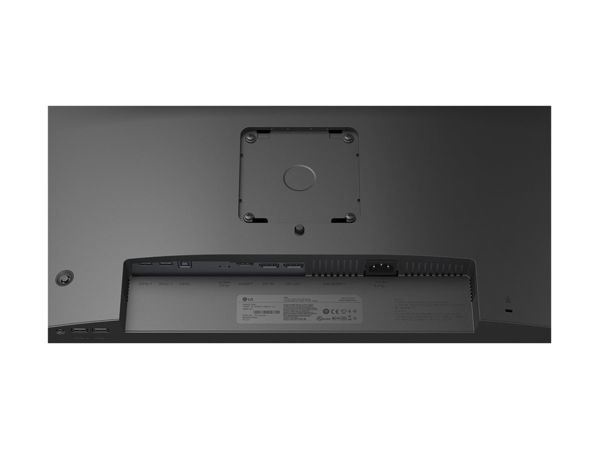 LG 24BA650-B - LCD-Monitor - 61 cm (24) (23.8 sichtbar)