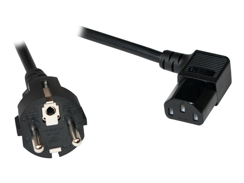 LogiLink Stromkabel - power CEE 77 (M) zu power IEC 60320 C13