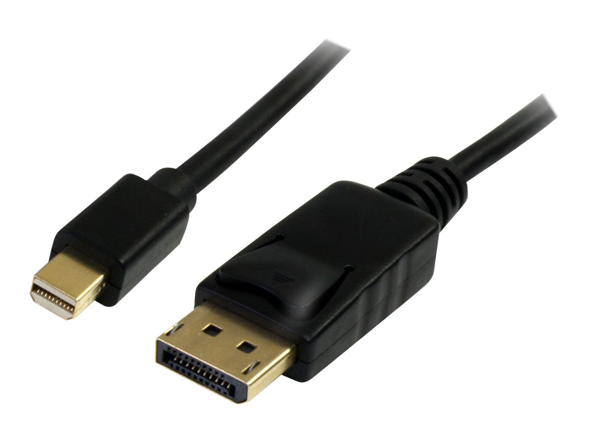 StarTech.com 2m Mini DisplayPort 1.2 auf DisplayPort Adapterkabel - mDP zu DP 4k x 2k Kabel - StSt - DisplayPort-Kabel - Mini DisplayPort (M)