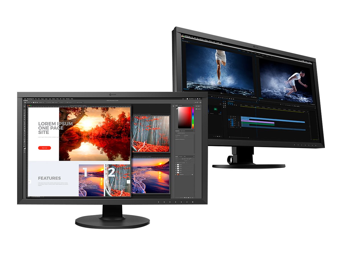 EIZO ColorEdge CS2740-BK - LED-Monitor - 68.6 cm (27)