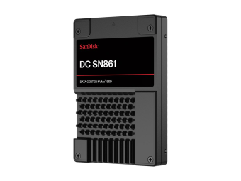 WD SanDisk DC SN861 - SSD - Rechenzentrum - 1.6 TB - intern - 2.5 (6.4 cm)
