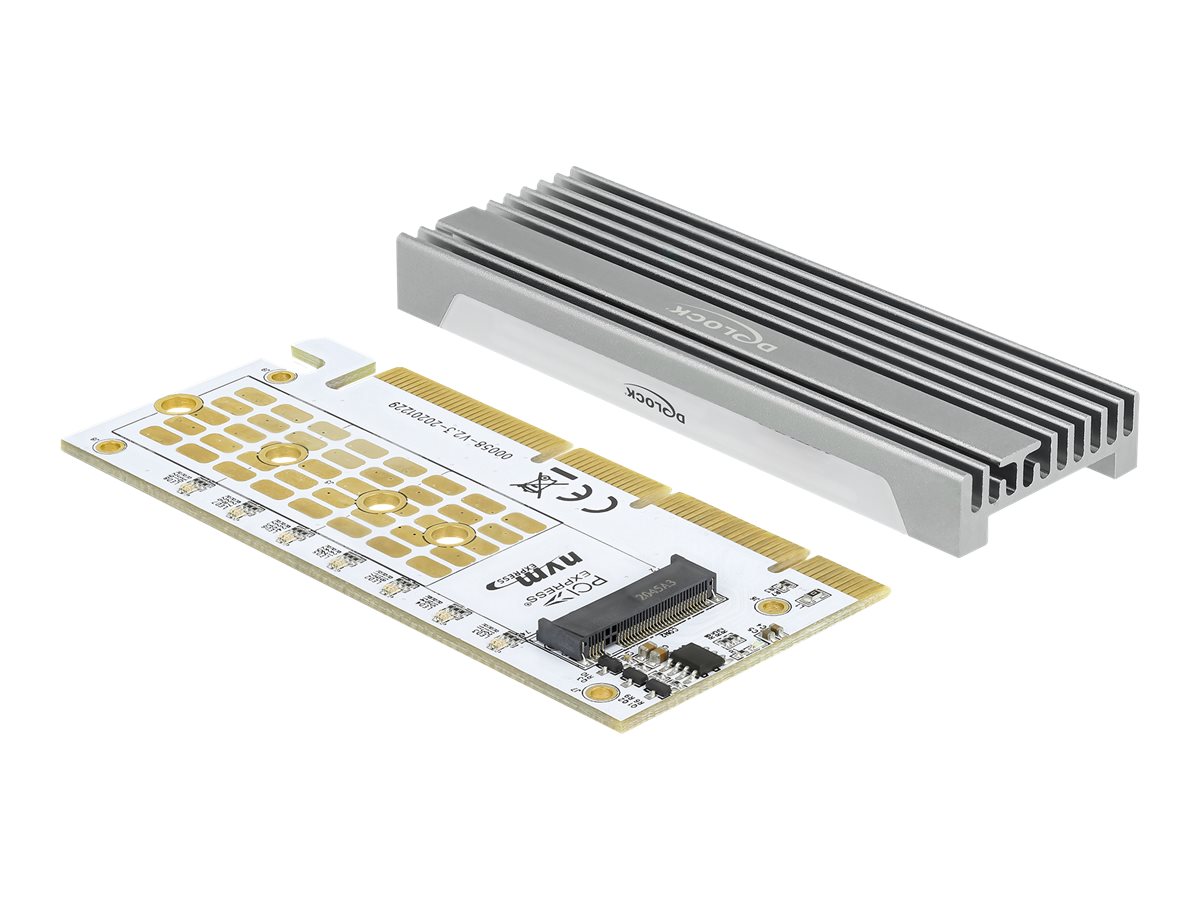 Delock Speicher-Controller - M.2 - M.2 NVMe Card