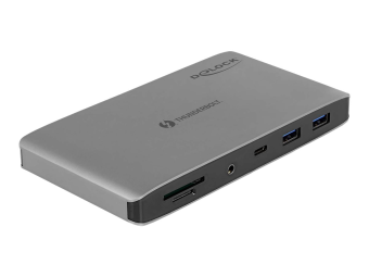 Delock Dockingstation - Thunderbolt 3 - 2 x DP