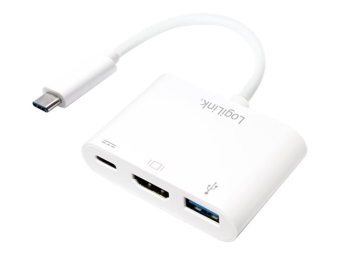 LogiLink Externer Videoadapter - USB-C - HDMI