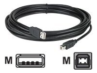APC NetBotz USB Latching Cable - USB-Kabel - USB (M)