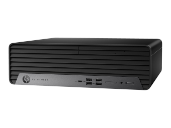 HP Elite 800 G9 - SFF - Core i7 i7-14700  2.1 GHz - RAM 16 GB - SSD 512 GB - NVMe - DVD-Writer - UHD Graphics 770 - 1GbE - Win 11 Pro - Monitor keiner - Tastatur Deutsch - mit HP Wolf Pro Security Edition (1 Jahr)
