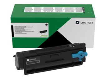 Lexmark Hohe Ergiebigkeit - Schwarz - original
