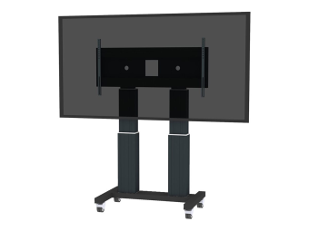 Neomounts PLASMA-M2600 - Wagen - motorisiert - für Flachbildschirm  AV-Ausrüstung - Schwarz RAL 9005 - Bildschirmgröße 118-305 cm (70-120)