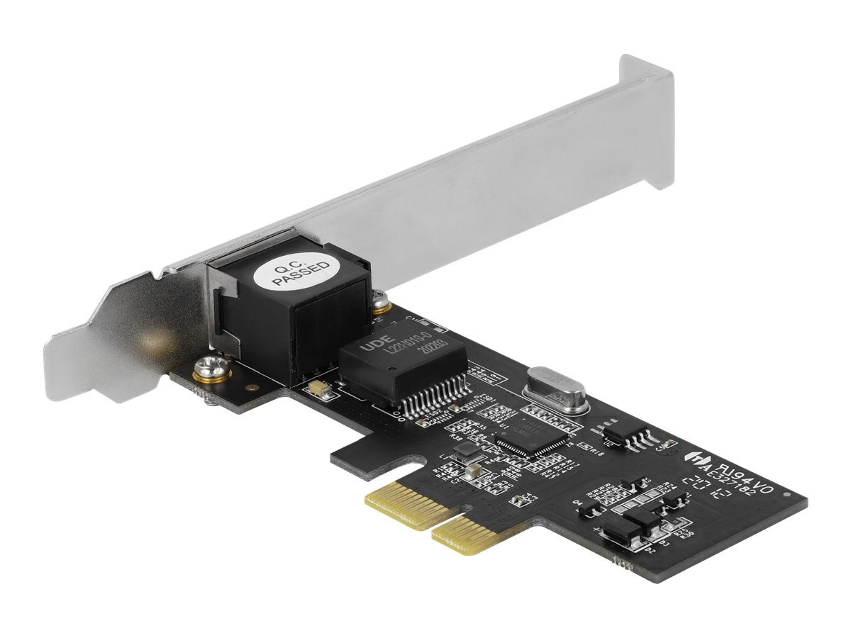 Delock Netzwerkadapter - PCIe 2.1 Low-Profile