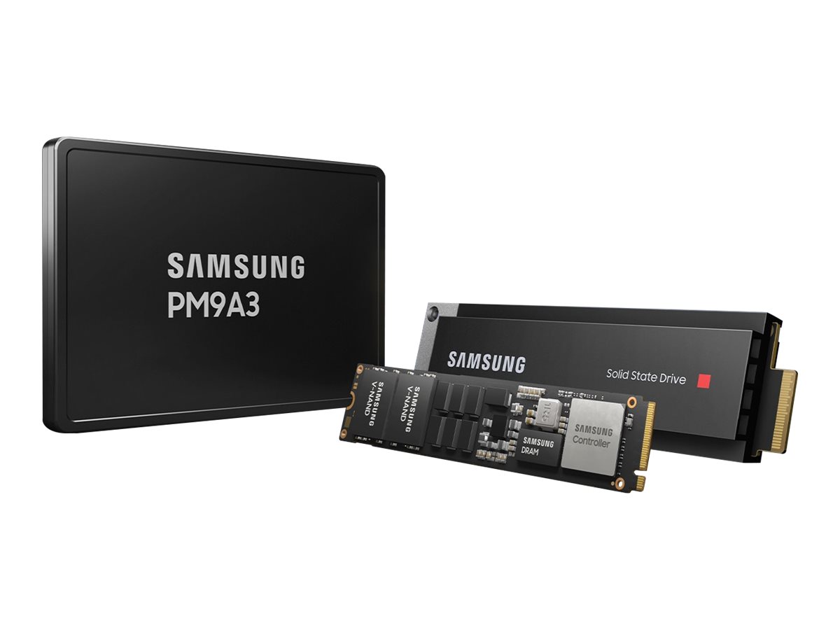 Samsung PM9A3 MZQL21T9HCJR - SSD - 1.92 TB - intern - 2.5 (6.4 cm)
