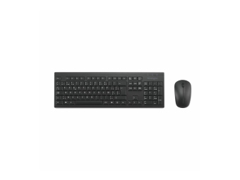 Kensington KM150 EQ - Tastatur-und-Maus-Set - full size